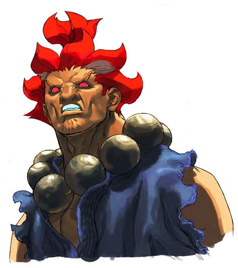 Akuma artwork #1, Street Fighter 3