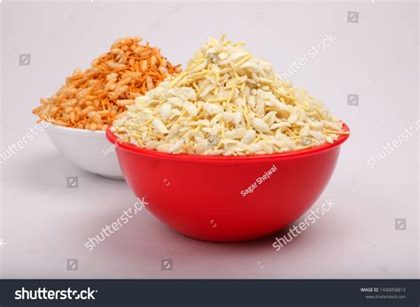 Indian Namkeen Snacks Collection Isolated On Stock Photo 1430058812 | Shutterstock