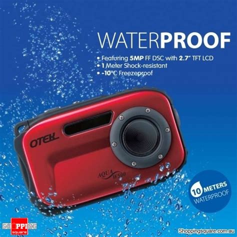 Otek Underwater Digital Video Camera, 5MP WaterProof up to 10 Meters - Online Shopping ...