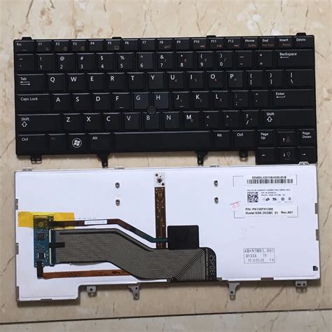 Notebook keyboard for DELL E6420 E6430 E5420 E5430 E6220 E6320 E6330 E6420 laptop keyboard with ...