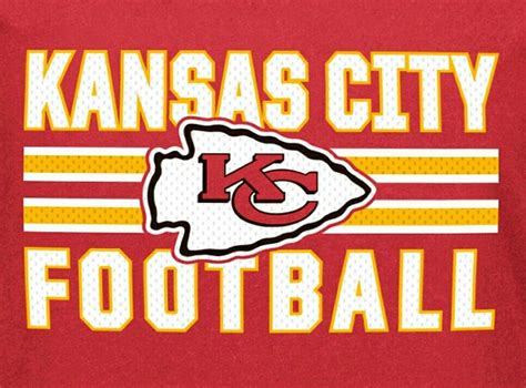 Kansas City Chiefs football - jersey letters | Kansas city football, Kansas city chiefs football ...