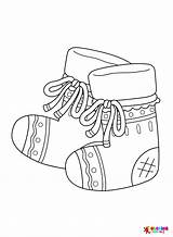 Socks Coloring Pages To Print  Free Printable sketch template