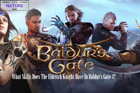 Eldritch Knight In Baldur's Gate 3 (Bg3) Spells - The Nature Hero