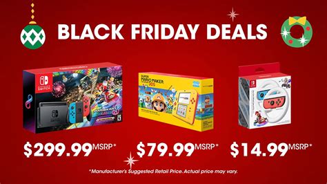 Nintendo Switch Black Friday deals – what to expect in 2021 - Games ...