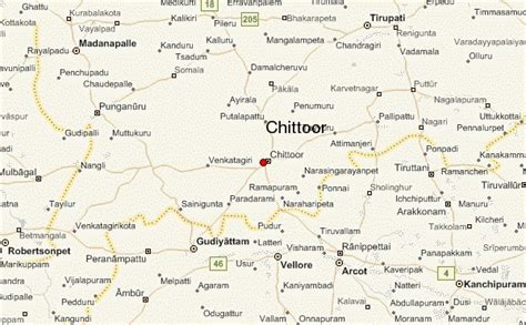 Chittoor Location Guide