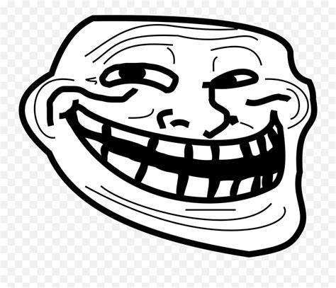 Troll Face - Troll Face Emoji,Troll Face Emoji - Free Emoji PNG Images - EmojiSky.com