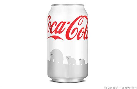 Coke cans get new look - Oct. 25, 2011