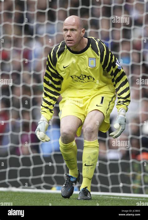 BRAD FRIEDEL ASTON VILLA FC ASTON VILLA FC VILLA PARK BIRMINGHAM ...