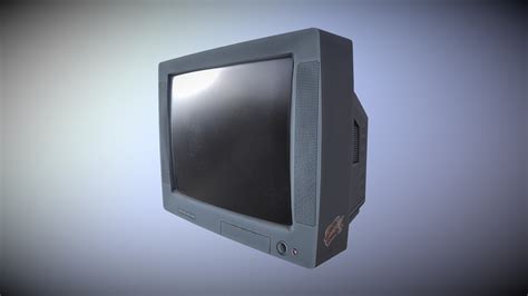 Old Television from 90's - Download Free 3D model by Zgon (@Z-gon ...