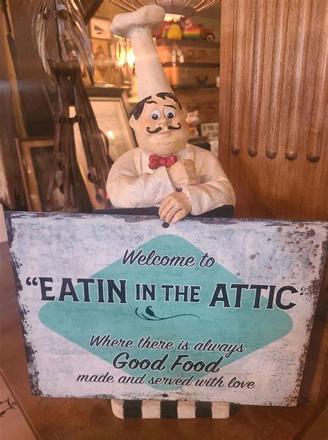 Eatin' in the Attic