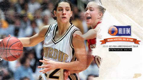 Stephanie White Tabbed to IBHOF Silver Anniversary Team - Purdue ...