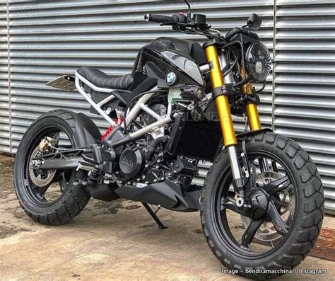 BMW G310R given extreme makeover in latest mod job in 2024 | Custom bmw ...