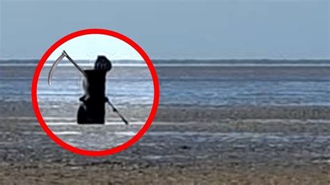 Top 15 Grim Reapers Caught On Camera - YouTube