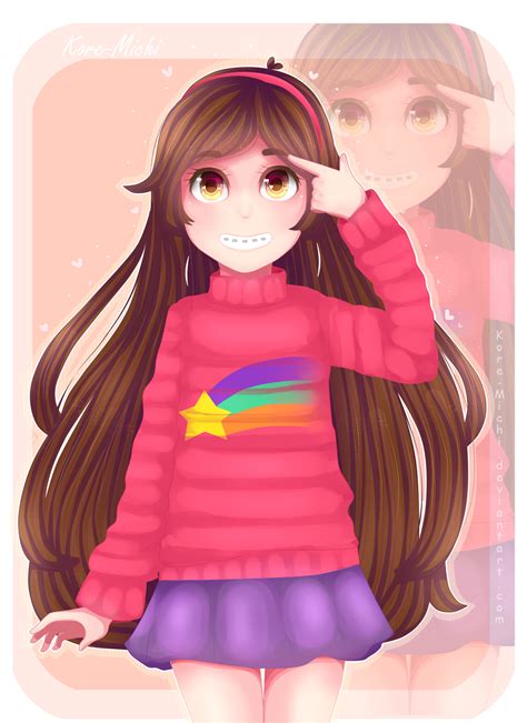 Mabel Pines [Gravity Falls- Fan Art] by KoRe-MiChI on DeviantArt