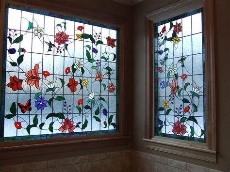 Custom Stained Glass Windows Columbus, Ohio - Residential Homes ...