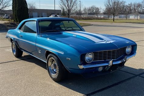 427-Powered 1969 Chevrolet Camaro Yenko Tribute 4-Speed for sale on BaT ...