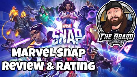 Marvel Snap Review - YouTube