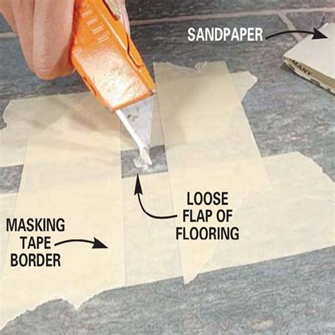 How To Repair Torn Vinyl Flooring – Flooring Blog