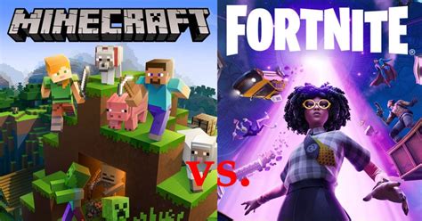 Minecraft vs. Fortnite: Which Game is Better and Has More Players?