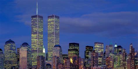 World Trade Center: North & South Towers – Enclos