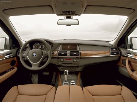 BMW X5 4.8i picture # 18 of 34, Interior, MY 2007, 1600x1200