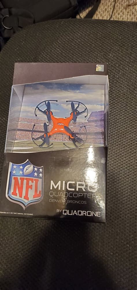 An amazing drone! Didn't even know NFL drones existed! - Football 2019 - redditgifts