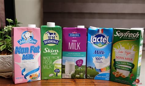 High Protein Low-Calorie Milk Brands in the Philippines | Dear Kitty ...