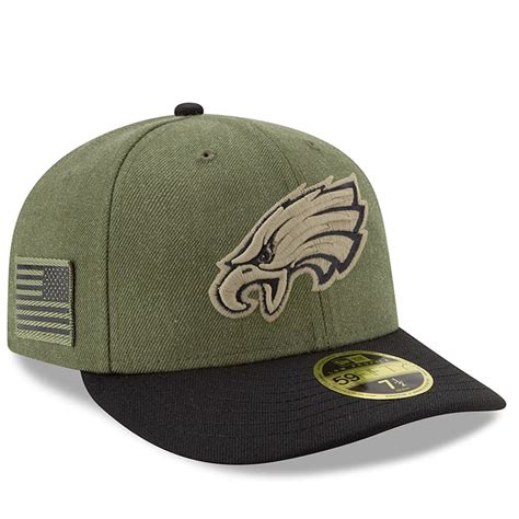 Philadelphia Eagles New Era 2018 Salute to Service Sideline Low Profile ...