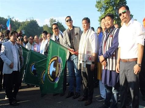 Arunachal CM inaugurates road to new airport – ThePrint – ANIFeed