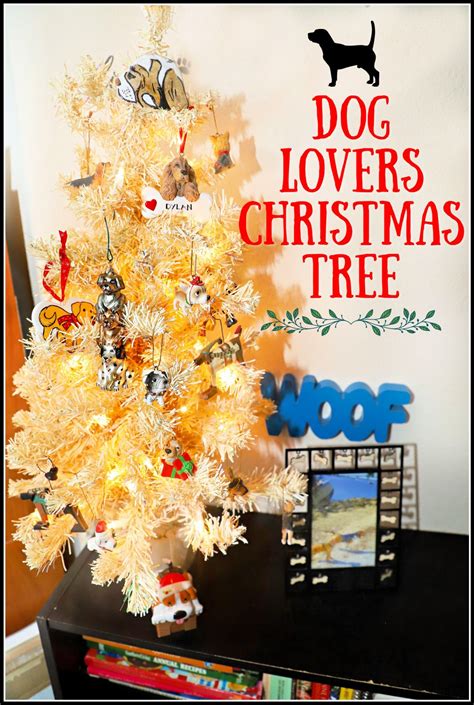 Dog Lovers Christmas Tree - For the Love of Food