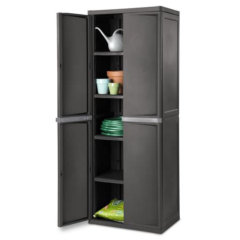 Plastic Cabinets With Doors - Image to u