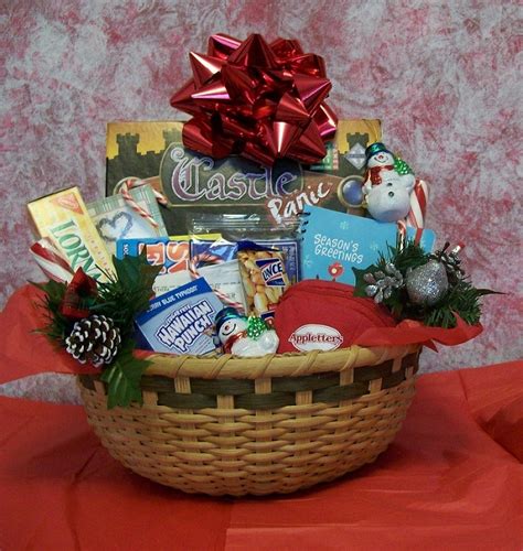 40 Best Christmas Gift Basket Decoration Ideas – All About Christmas