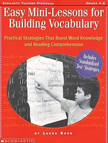 Pre-Owned Easy Mini-Lessons for Building Vocabulary: Practical ...