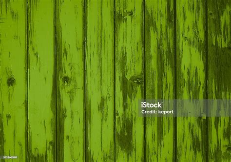 Green Wood Texture Stock Photo - Download Image Now - Backgrounds ...