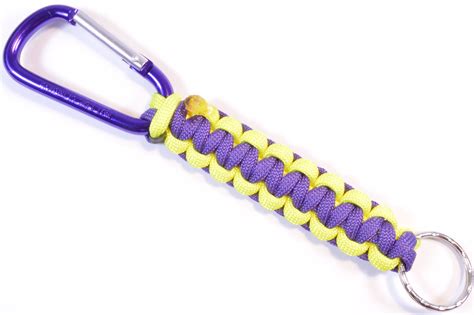 20 DIY Paracord Keychains with Instructions | Guide Patterns