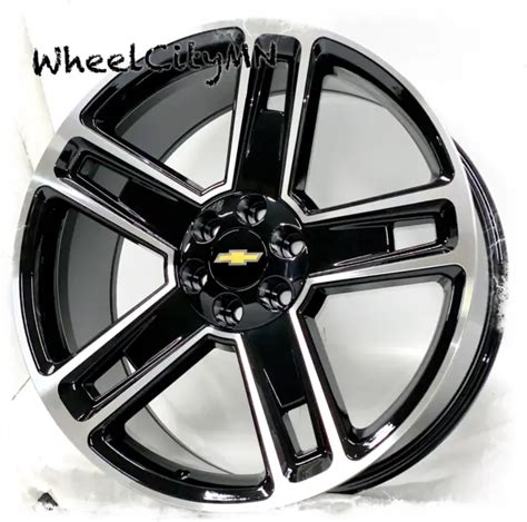 Rims For A 2015 Chevy Silverado 1500