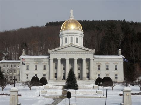 Winter in Montpelier, Vermont — Steve Lovelace