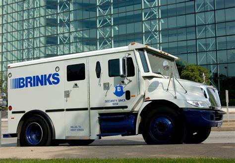 brinks armored truck driver salary - Blair Grenier