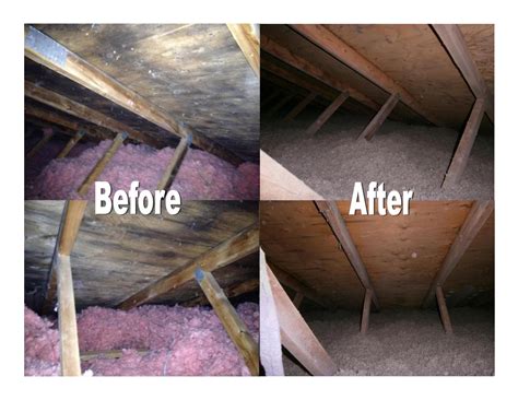 Before & After Attic Insulation Pictures Call for your free Estimate ...