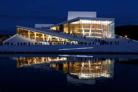 Snohetta's Design for the Oslo Opera House