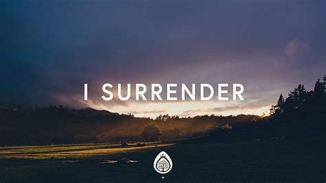 I Surrender (Lyrics) Hillsong Worship HD wallpaper | Pxfuel