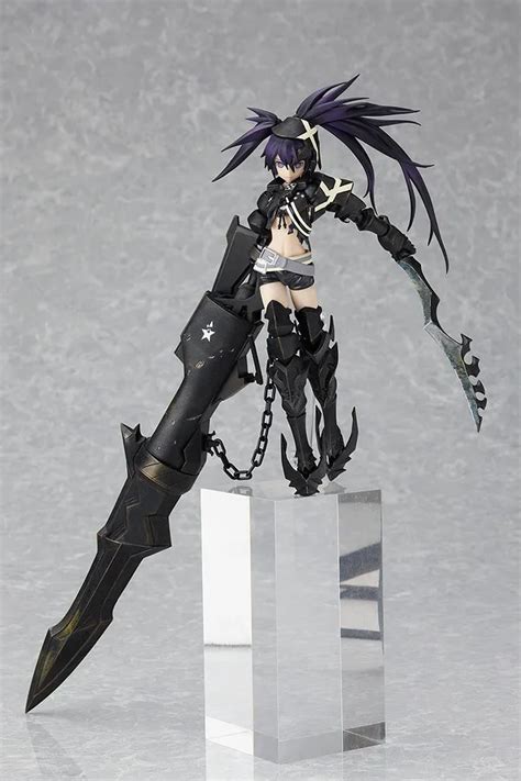 Aliexpress.com : Buy Anime Figure 17 CM Insane Black Rock Shooter Figma ...