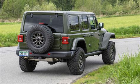 Jeep Wrangler Rubicon 392: Muscle-Car Off Roader - autoNXT.net