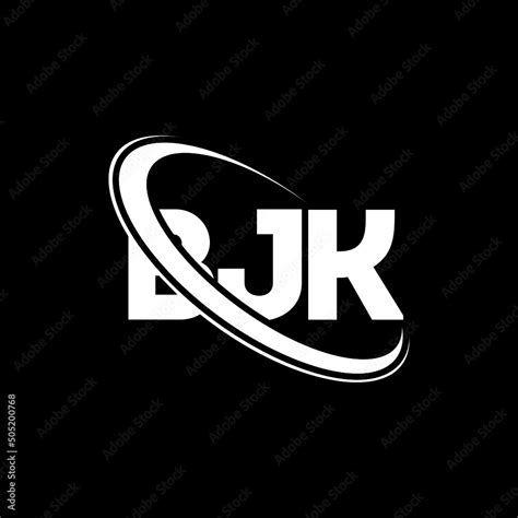 BJK logo. BJK letter. BJK letter logo design. Initials BJK logo linked ...