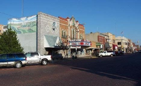 Early morning downtown Pratt, Kansas. | Places to travel, Kansas usa, Beautiful places