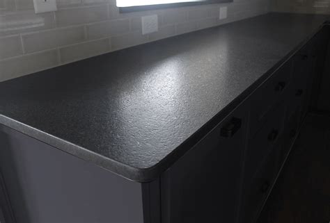 Leather Finish Black Pearl Granite vs Polished and Honed