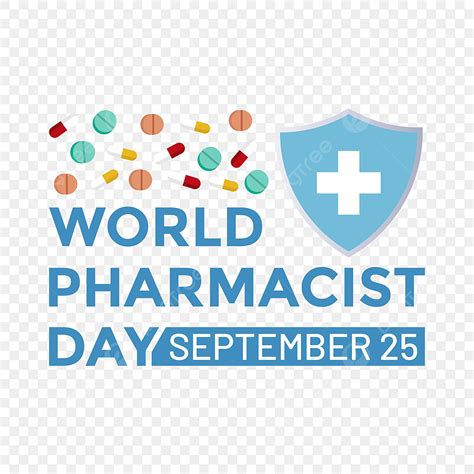 World Pharmacist Day Vector Design Images, World Pharmacist Day Illustration With Medical ...