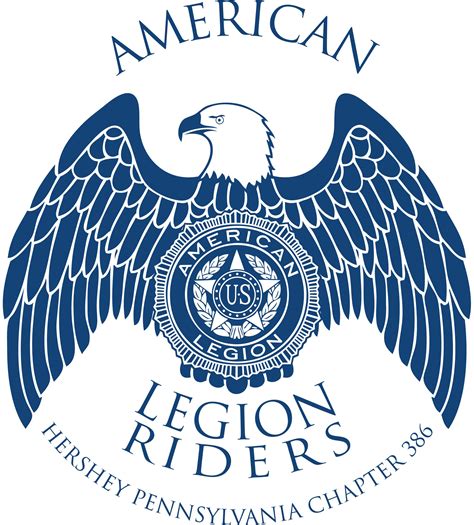 American Legion Riders Logo Clip Art