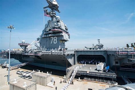 Navy Commissions USS Gerald R. Ford (CVN 78) | Defense Media Network