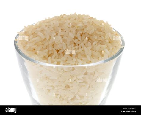 Cup of Rice Stock Photo - Alamy